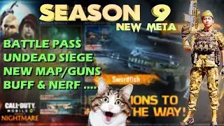 COD Mobile New Season 9 | Lucky Draw, Zombies, Swordfish, Thumber, Saw&hellip; | Call of Duty Mobile