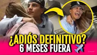 😱&iexcl;AGUS SE FUE DEL PA&Iacute;S! ✈️ La dolorosa despedida de AGUS y CRISTORATA: 