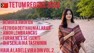 🇹🇱 TETUM Reggae Do maranhao mix blues Reggae 🏖️🏝️🏖️|| Furak Memoria istória @reggaeair88 