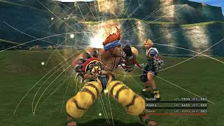 FINAL FANTASY X fast earth eater