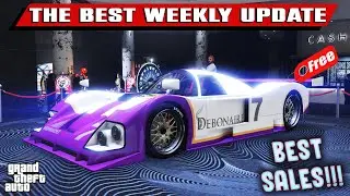 Еженедельное обновление GTA 5 Online: лучшие продажи! | Какие машины купить? Бесплатные машины | ...