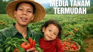 Membuat MEDIA TANAM Paling SIIMPLE & MUDAH