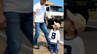 Dump Truck Driver. [Taqy&Sean] #shorts #truck