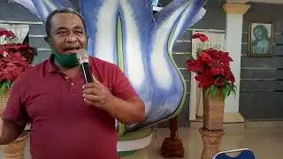 Suara Emas Wakil Ketua Klasis Sorong