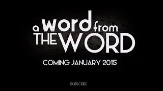 A Word From the Word: John 5:39