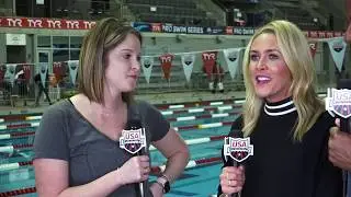 Deck Pass Live from the TYR Pro Swim Series at Knoxville &ndash; Day 4 Evening with Michael Andrew