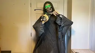 CTM International Giftware Incorporated Halloween 2025 LED Violinist Skeleton 