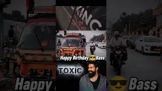 Yash Boss Happy Birthday 😎