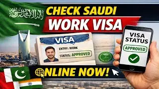 Saudi Work Visa Check Online&nbsp; | Saudi Work Visa Check Online 2026