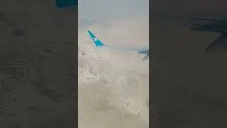 #bahrain #saudi #boing777 #topview #landing #disert