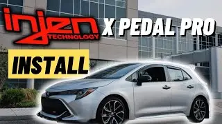 injen X Pedal Pro: Black Edition True Install