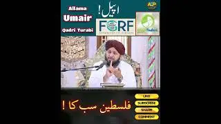 Boycott Israeli Products #KFC_MC_Donald's #dawateislami #Saylani_Welfare #Allama_Umair_Qadri_Turabi