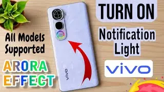 Turn On Vivo Dynamic Aura Notification Light 2025 &ndash; Secret Privacy Protection Trick (Hidden Setting)
