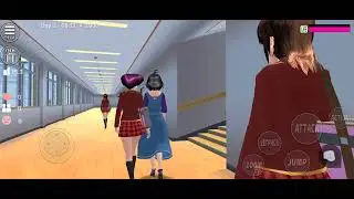 Funny Bike & Dog Adventure in Sakura School Simulator | Full Gameplay