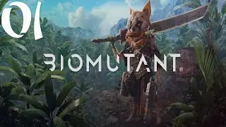 Biomutant | EP.1 | Psi-Freak | Hard | PS4 Stream | No Commentary