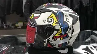 CAPACETE TEXX UGELLO HUNGER TODAS AS CORES
