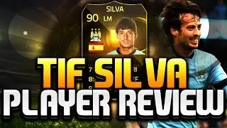 Обзор игрока FIFA 15 Ultimate Team TIF Дэвида Сильвы 90. Третья информация о FUT 15 Дэвида Сильвы