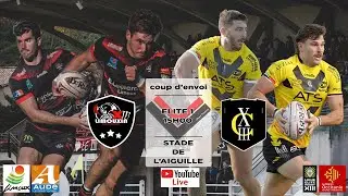 RUGBY A XIII - CHAMPIONNAT DE FRANCE ELITE 1 - Journée 8 - XIII LIMOUXIN vs CARCASSONNE XIII