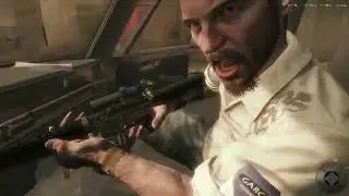 Call of Duty®  BlackOps 2010 Alex Mason prison break Gameplay 