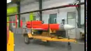 Karrar: I.R. Iran's new combat UAV jet, Aug. 2010