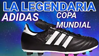 Los LEGENDARIOS Y CLÁSICOS zapatos de fútbol.