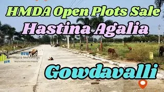 open plots gowdavalli hmda apprvoed Hastina Agalia hmda