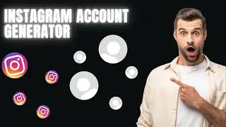 Instagram Account Creator