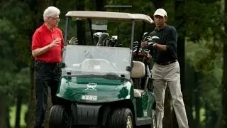 Why presidents love to play golf