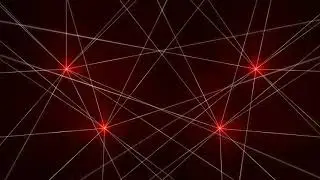 Galactic Invasion/ #5854 / Laser beam show