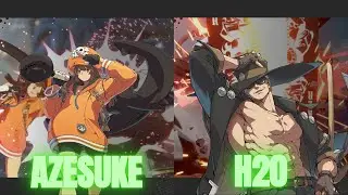Guilty Gear Strive AZESUKE May VS H20 Johnny High Level Gameplay