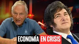 LA ECONOMÍA DEL GOBIERNO DE MILEI NO REPUNTA 💥😳
