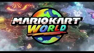 Dandelion Depths (with Intro) - Mario Kart World OST