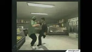 True Crime: Streets of L.A. GameCube Gameplay
