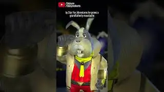 Peppy Hare has a lovely story evolution as a design | #starfox