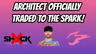 Architect Officially Traded to the Hangzhou Spark!