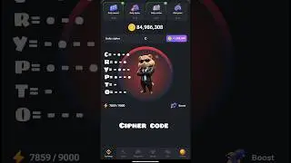 today cipher code 9 august #hamsterkombat