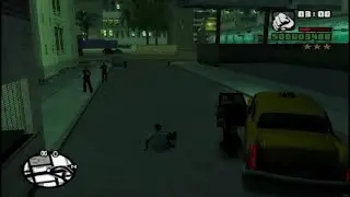 GTA San Andreas - Expert Police work