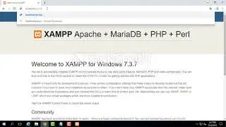 Instalacion de Servidor web APACHE y Mostrando hola mundo en PHP