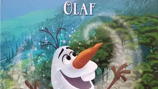 Disney Frozen Olaf - Frozen Book With Olaf, Anna and Elsa - Disney Stories