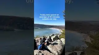 How does your family make getting outside a priority? #family #outdoors #hiking #familyvlog #nature