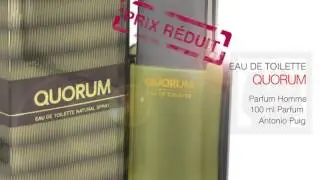 Parfum Homme Quorum de Antonio Puig - 100 ml