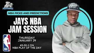 Thursday NBA Picks | Jay's NBA Jam Session