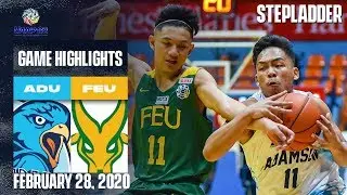 AdU vs. FEU - February 28, 2020 | Game Highlights | UAAP 82 High School Basketball