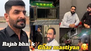 RAJAB BHAI K GHAR ENJOY 😉