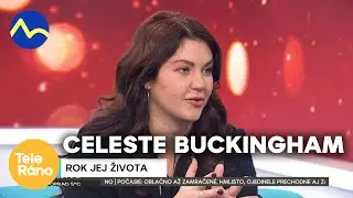 Celeste Buckingham: osl&aacute;vila 30ku a prezradila svoj recept na &uacute;spech | Teler&aacute;no