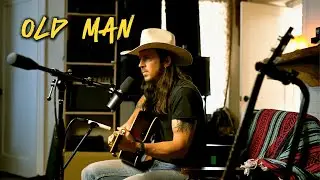 Old Man Neil Young - Cover by Michael Rock (featuring Cattle Dog Willie Nelson)