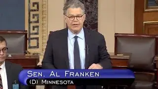 Franken: Comey Firing Timing 