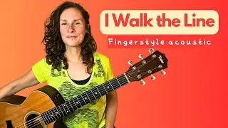 Изучите I WALK THE LINE (вступление): Джонни Кэш &mdash; УЧЕБНИК ИГРЫ НА ГИТАРЕТЕ