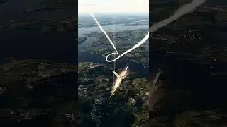 F-16 destroys enemy air defense | DCS