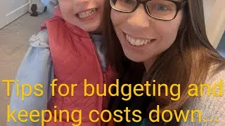 How I keep costs down on groceries etc and budgeting...Part One
